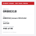 RB8318 CHROMANCE