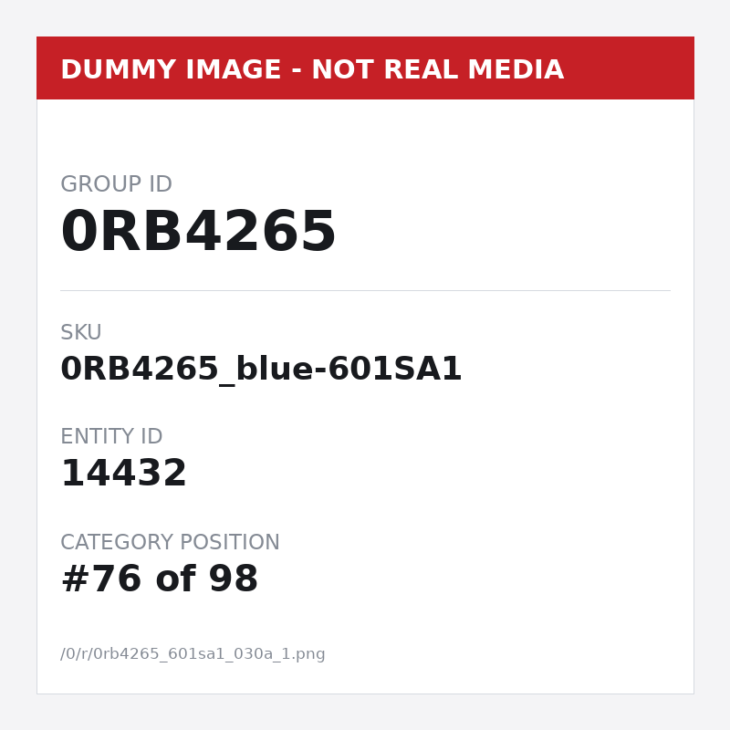 0RB4265_601SA1_030A