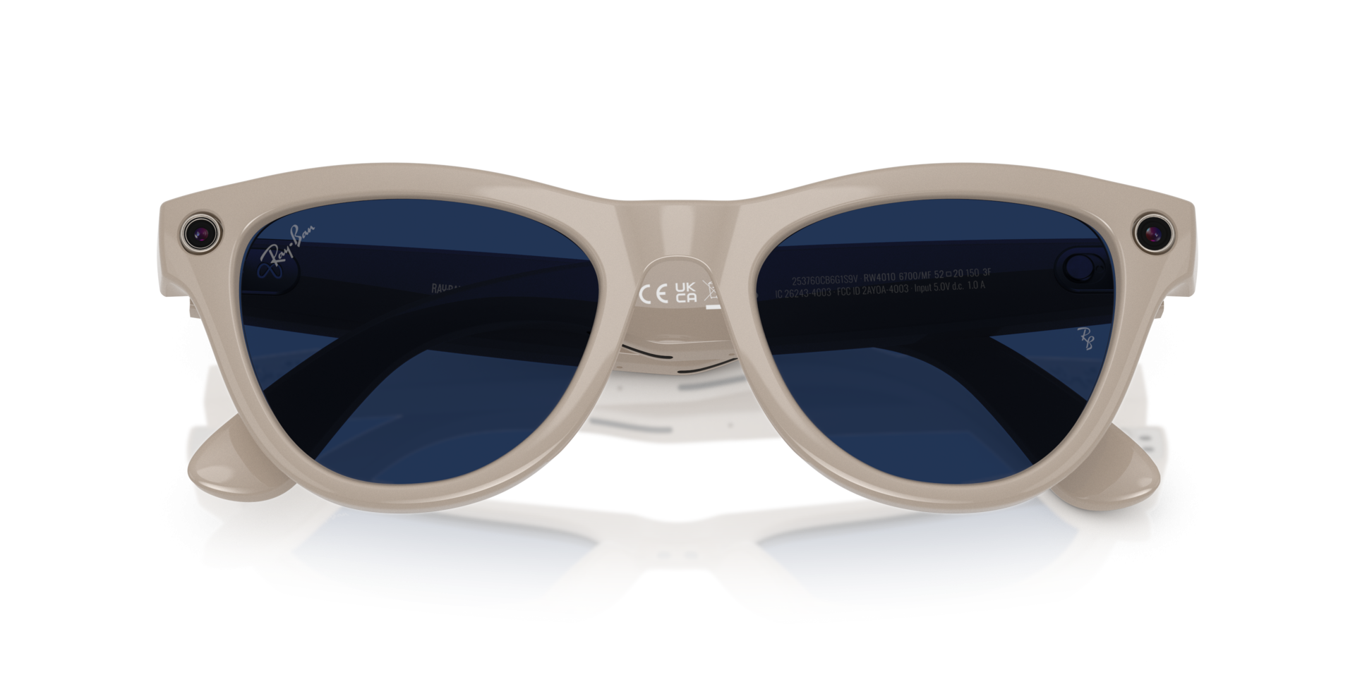 Ray-Ban | Meta Skyler Chalky Gray