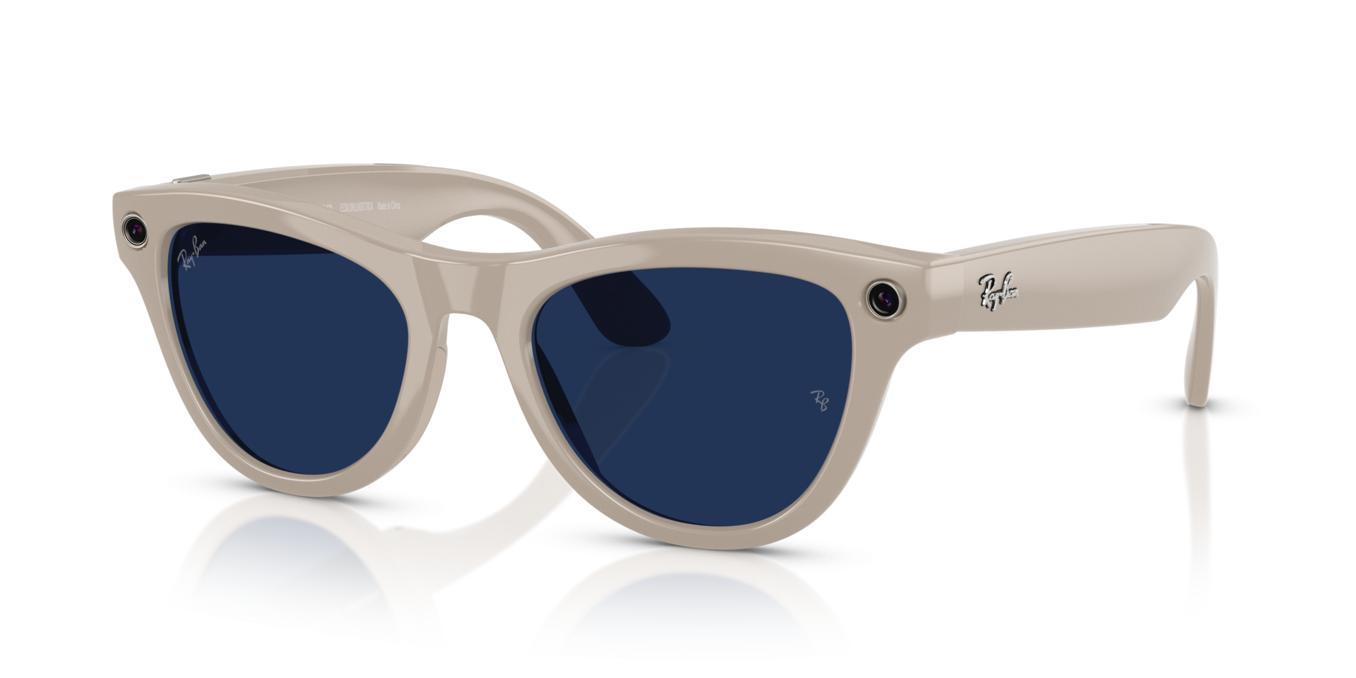 Ray-Ban | Meta Skyler Chalky Gray