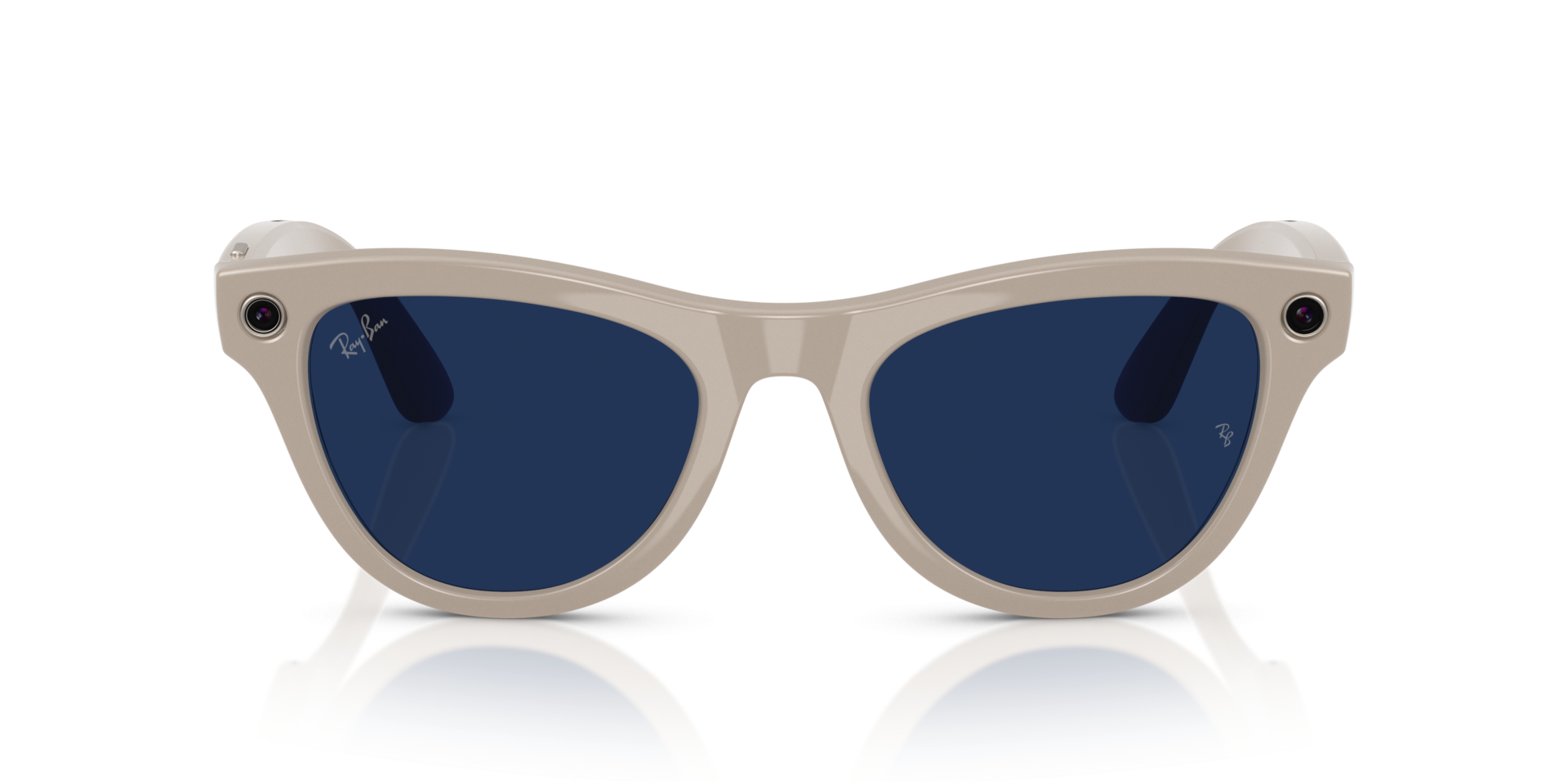 Ray-Ban | Meta Skyler Chalky Gray