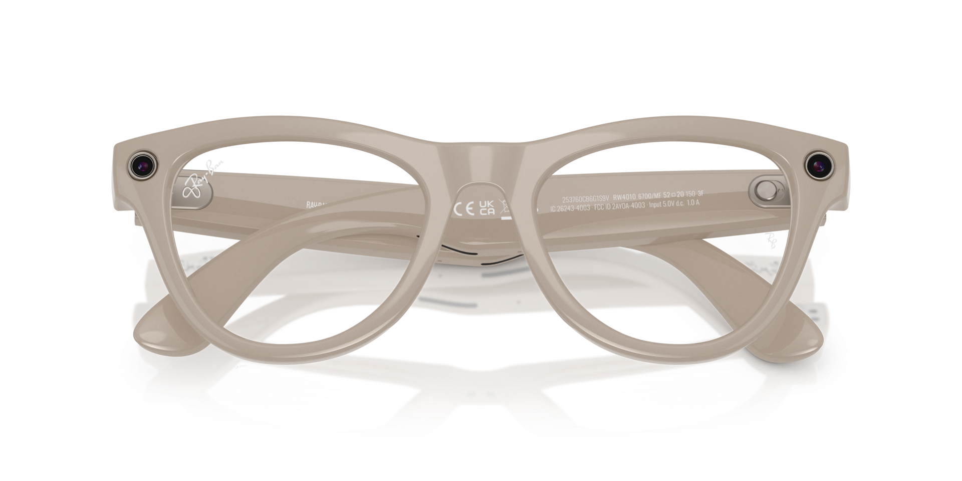 Ray-Ban | Meta Skyler Chalky Gray