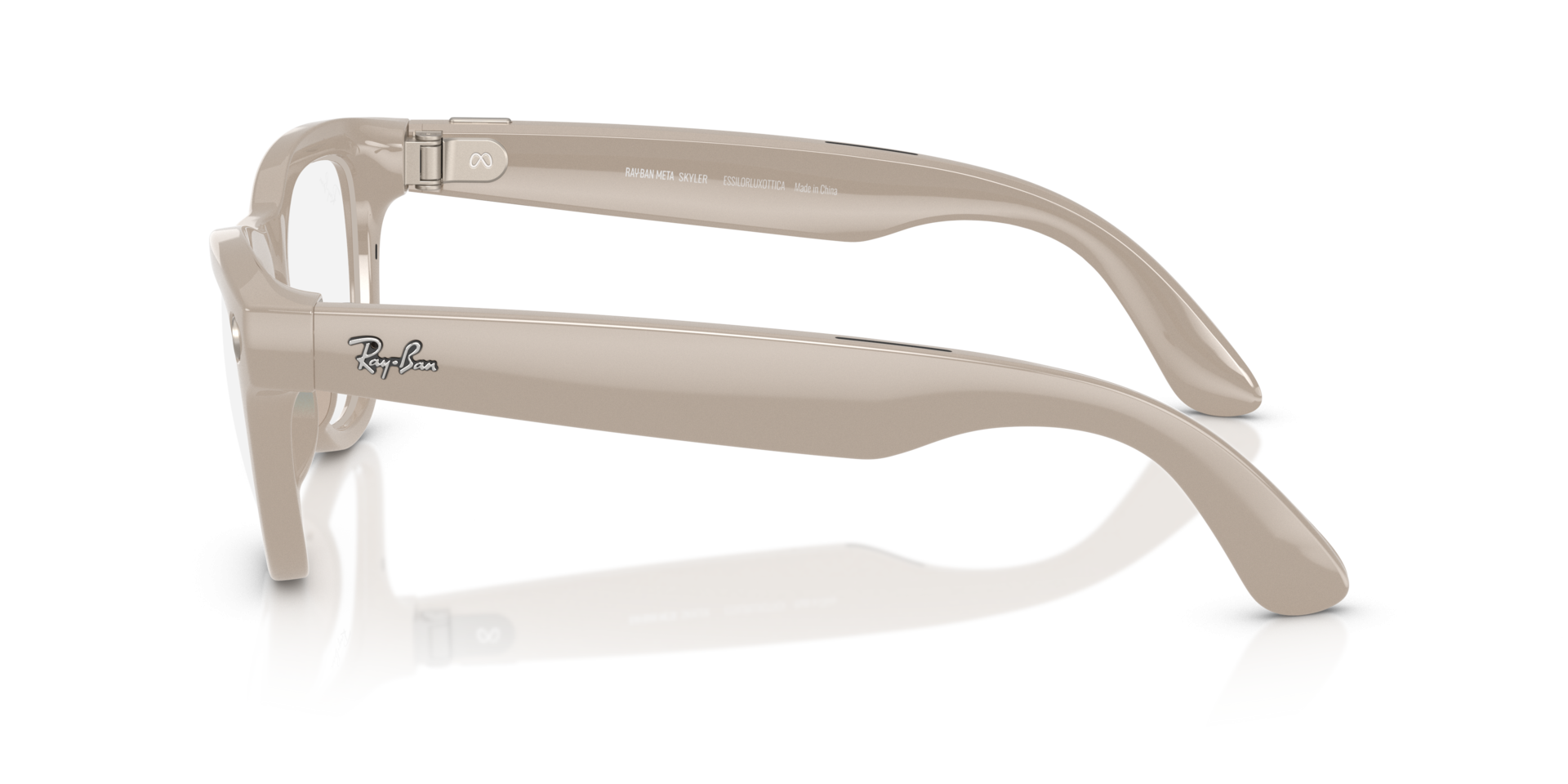 Ray-Ban | Meta Skyler Chalky Gray