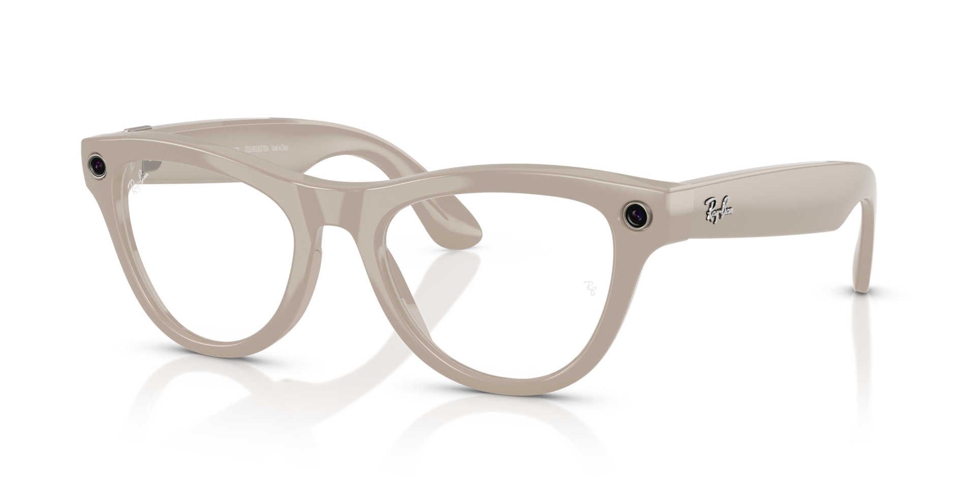 Ray-Ban | Meta Skyler Chalky Gray