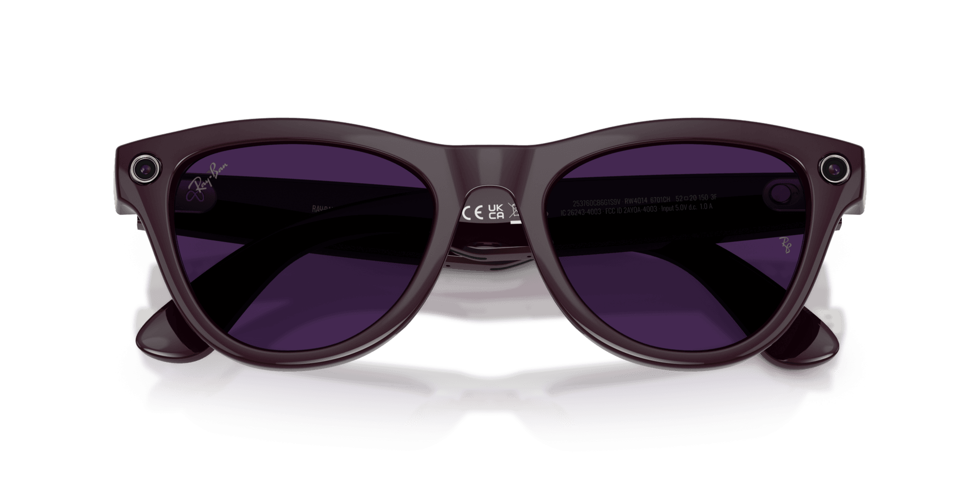 Ray-Ban | Meta Skyler Shiny Black