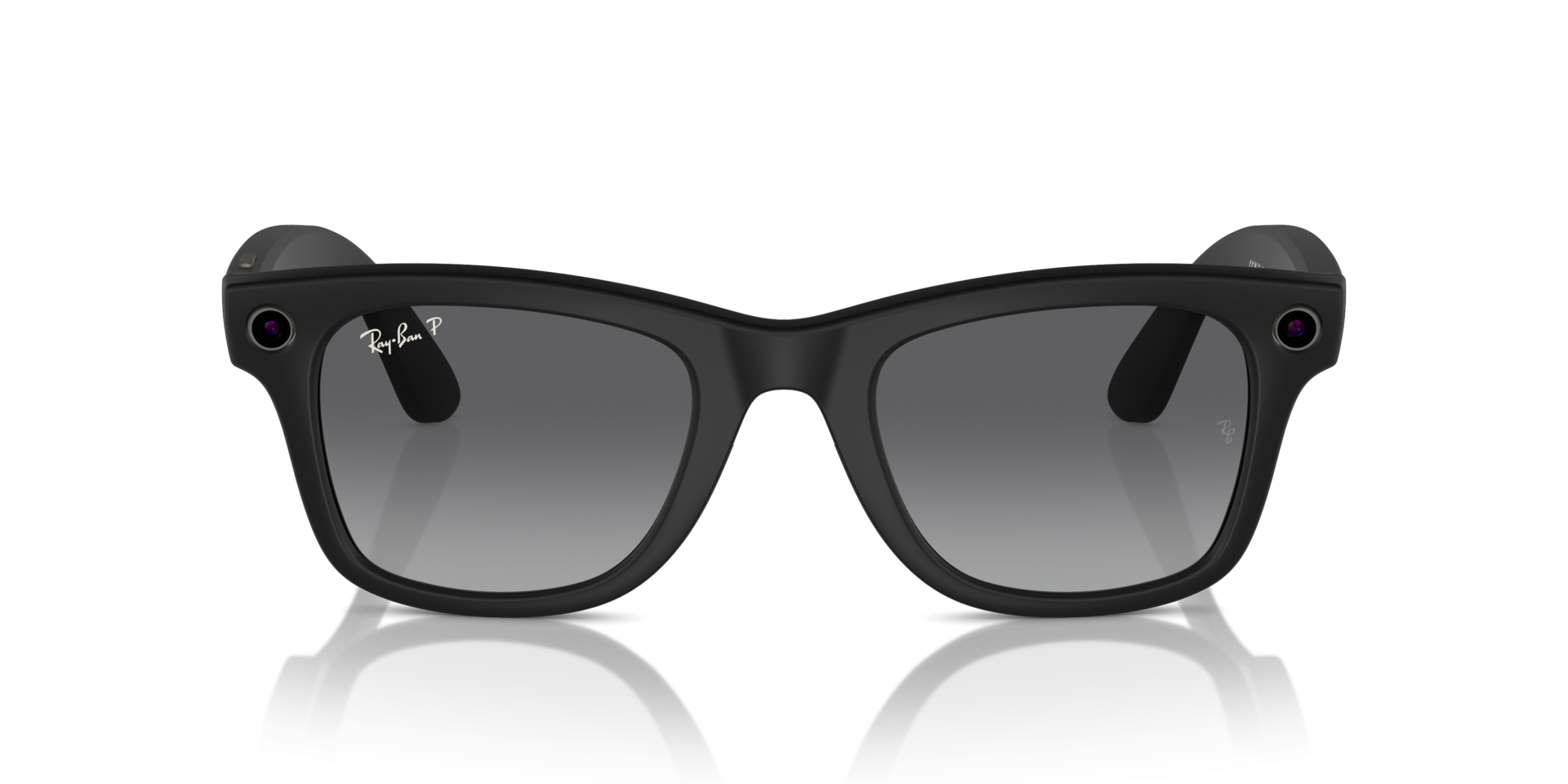 Ray-Ban | Meta Wayfarer Large Matte Black