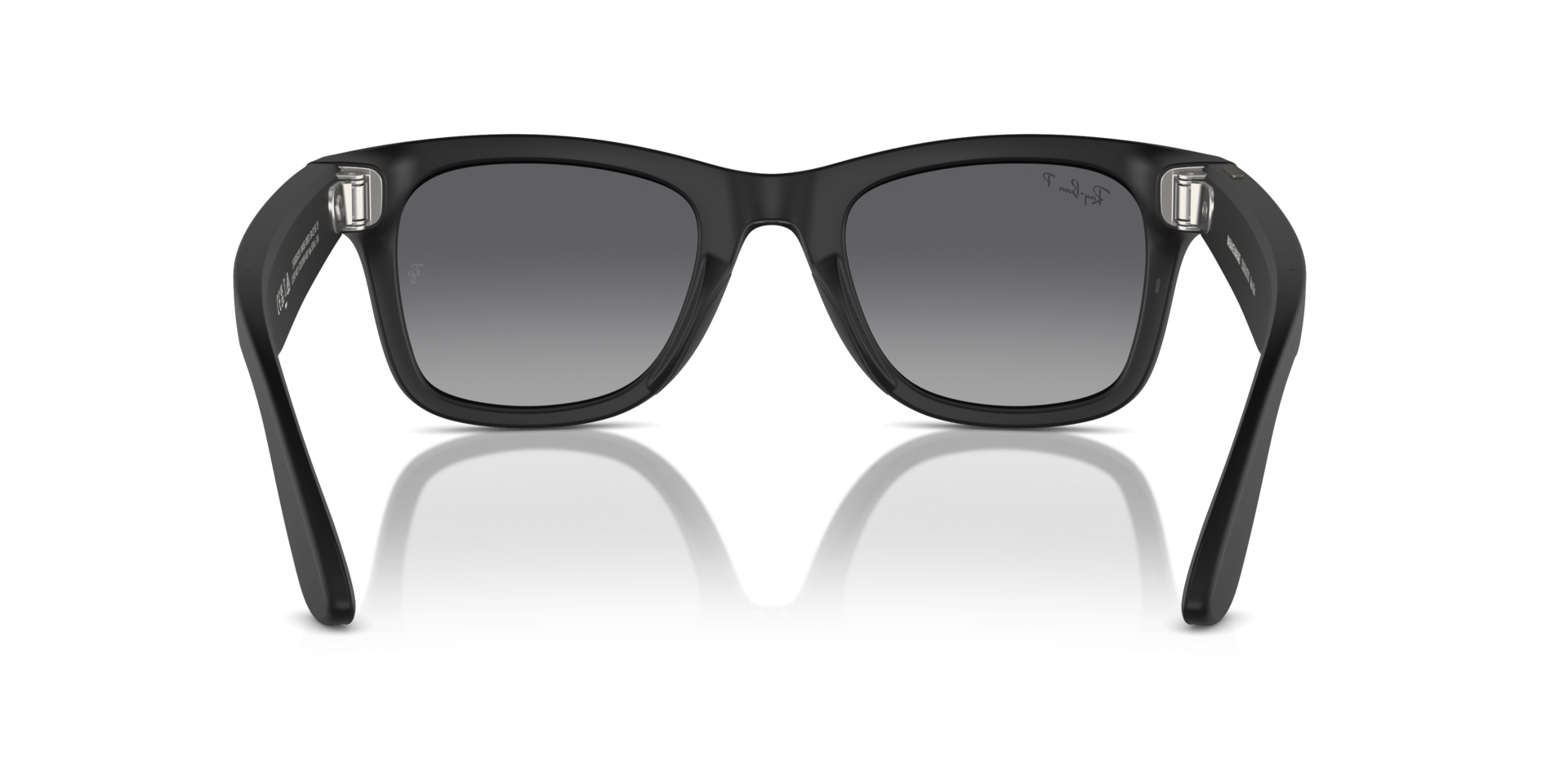 Ray-Ban | Meta Wayfarer Large Matte Black