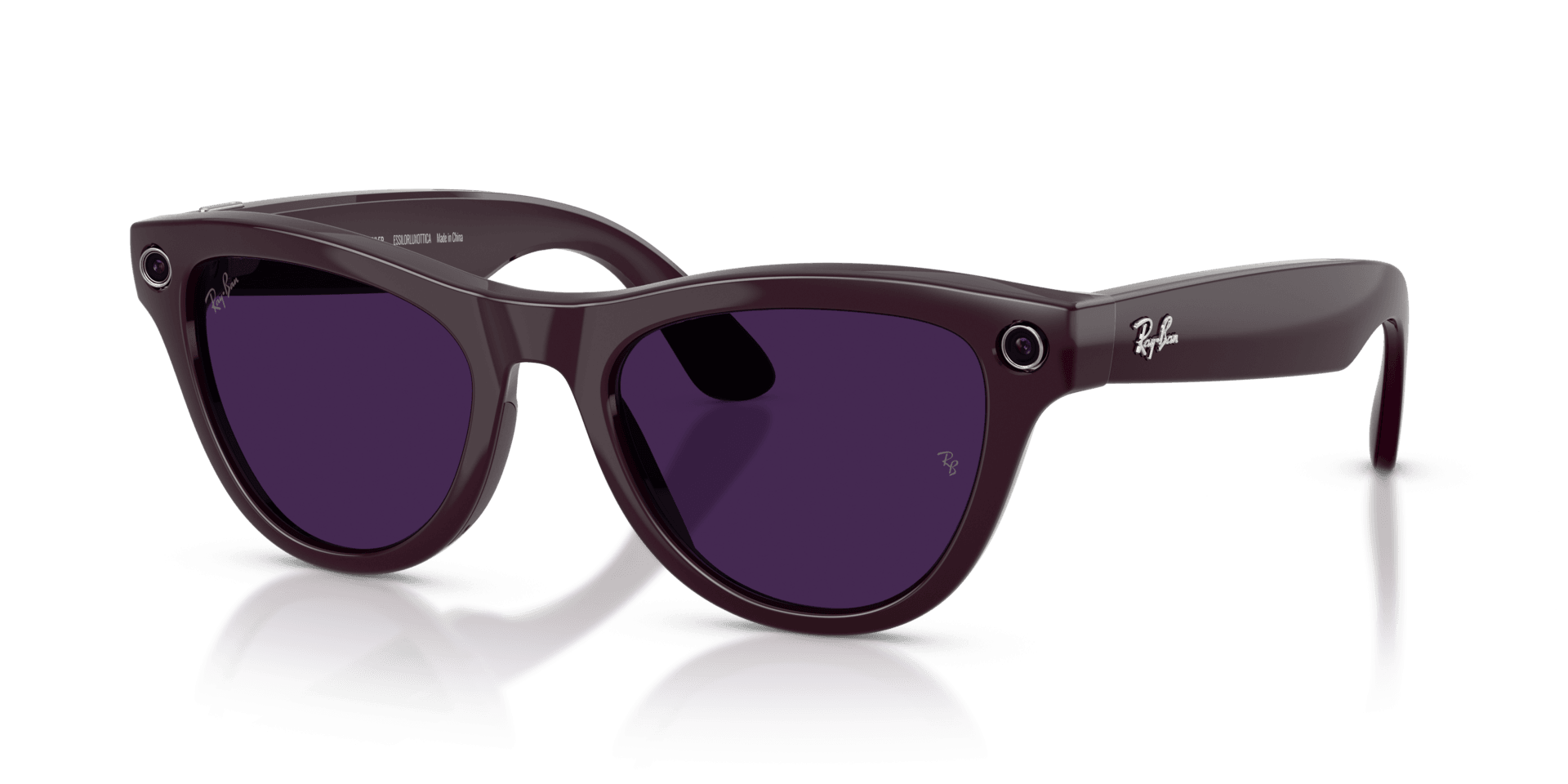 Ray-Ban | Meta Wayfarer Large Shiny Black
