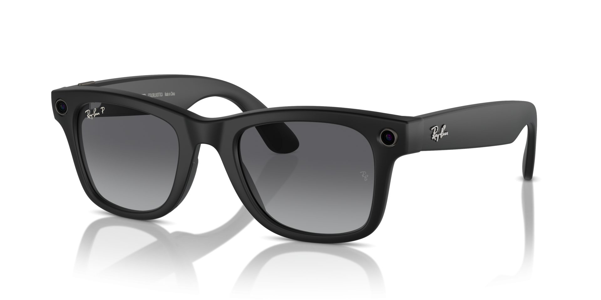 Ray-Ban | Meta Wayfarer Matte Black