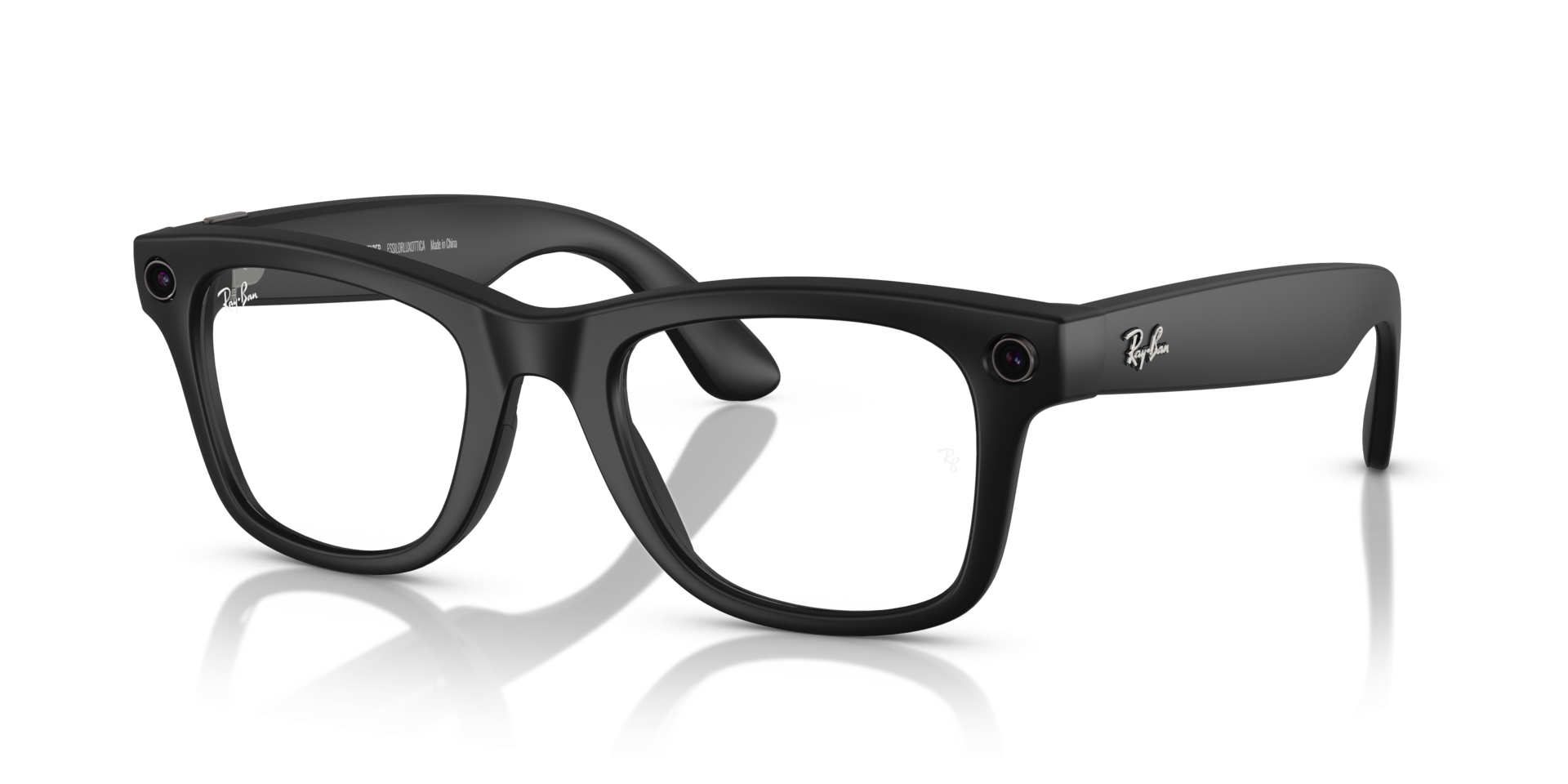 Ray-Ban | Meta Wayfarer Shiny Black