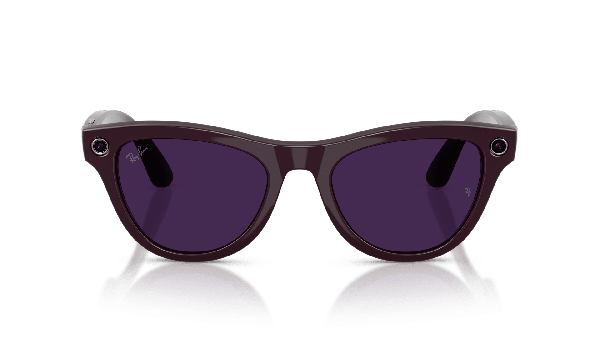 Ray-Ban | Meta Skyler Shiny Black