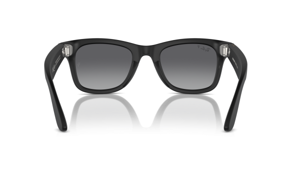 Ray-Ban | Meta Wayfarer Large Matte Black