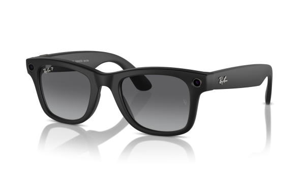 Ray-Ban | Meta Wayfarer Matte Black
