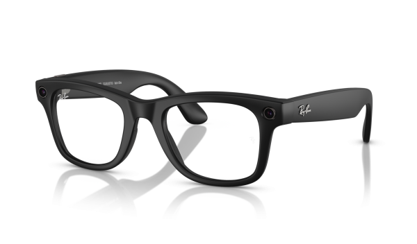 Ray-Ban | Meta Wayfarer Large Matte Black