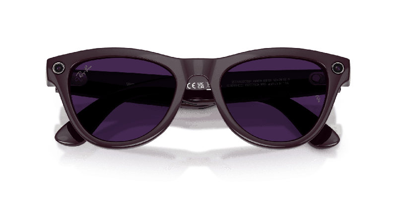 Ray-Ban | Meta Skyler Shiny Black