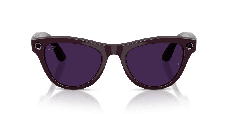 Ray-Ban | Meta Skyler Shiny Black