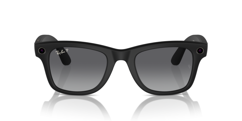 Ray-Ban | Meta Wayfarer Large Matte Black