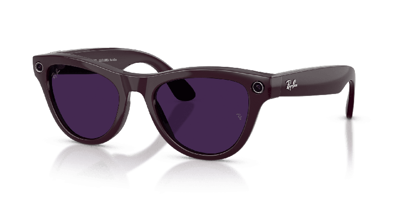 Ray-Ban | Meta Wayfarer Large Shiny Black