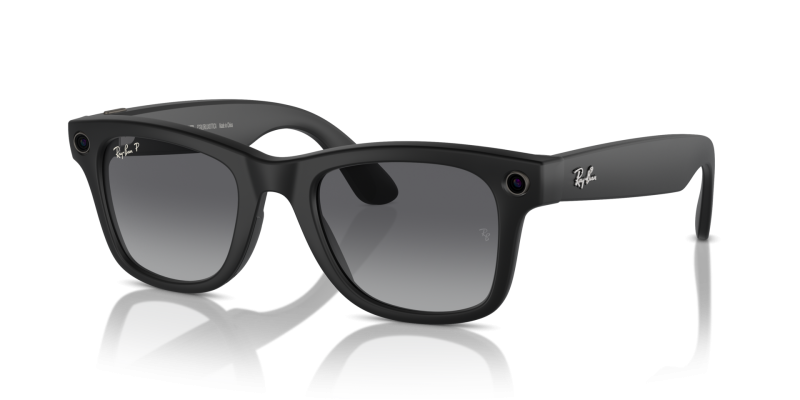Ray-Ban | Meta Wayfarer Matte Black