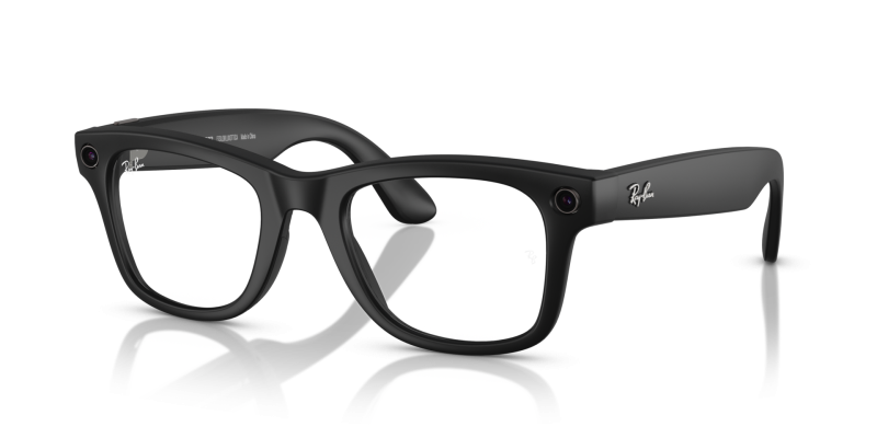 Ray-Ban | Meta Wayfarer Large Matte Black