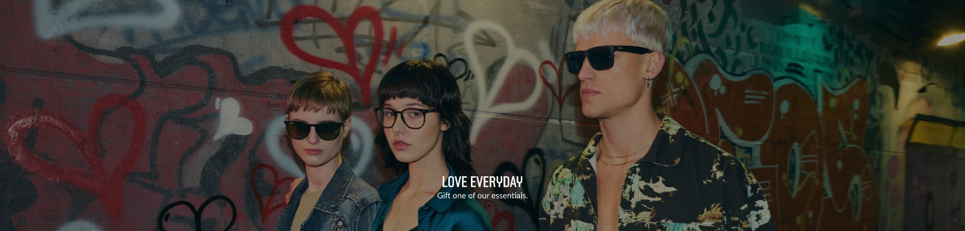 Sunglasses Hero Banner