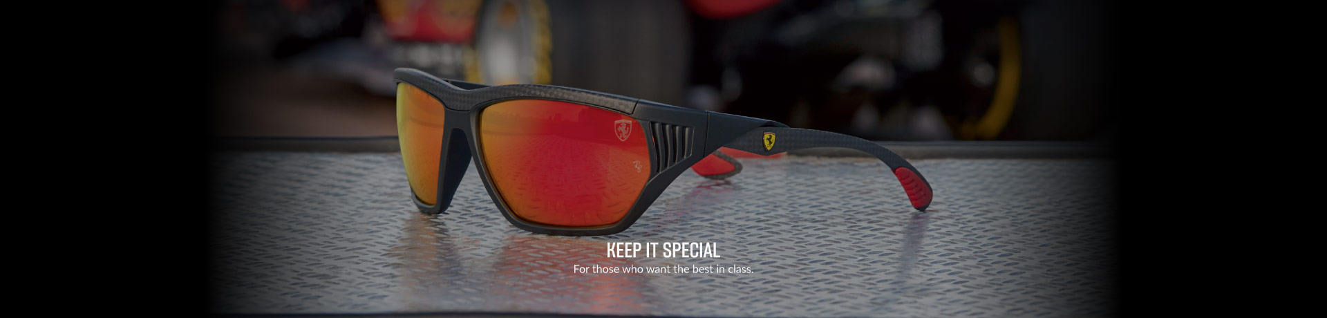 Sunglasses Hero Banner