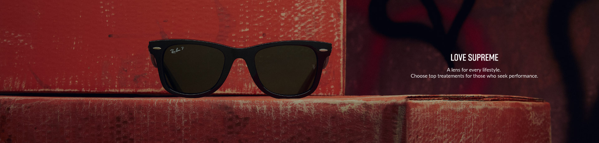 Sunglasses Hero Banner