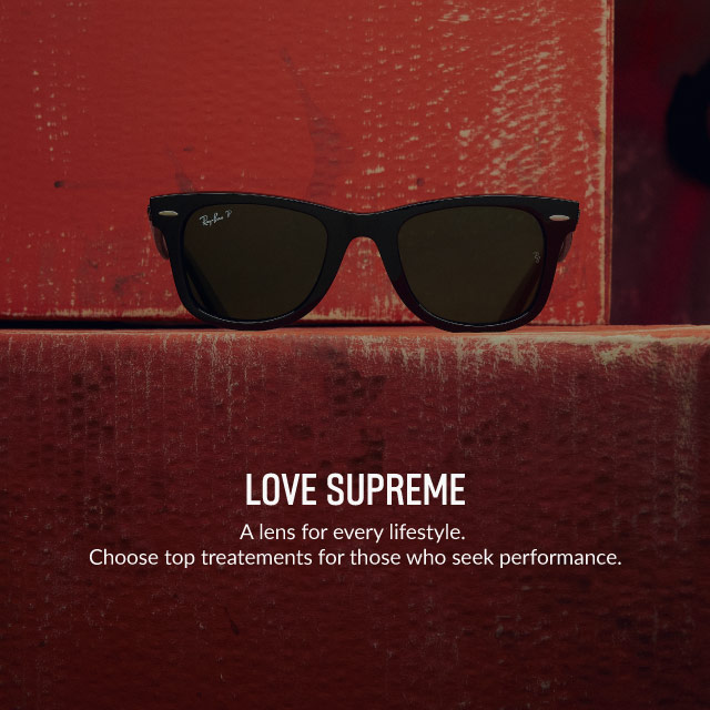 Sunglasses Hero Banner