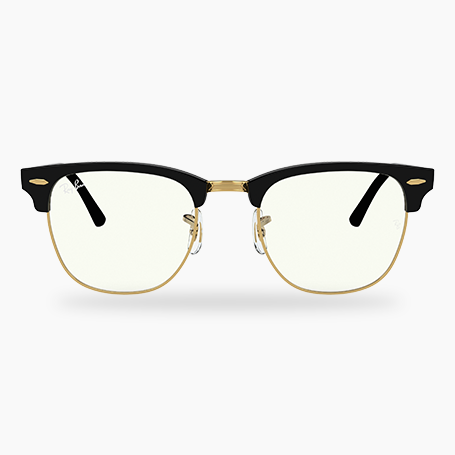 CLUBMASTER BLUE-LIGHT CLEAR